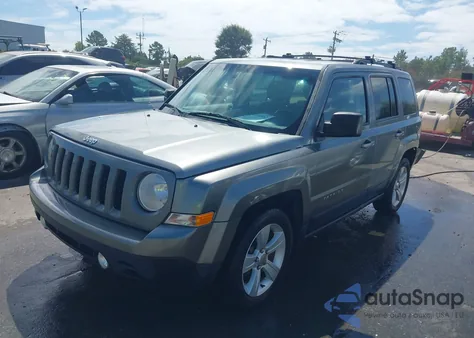 2013 Jeep Patriot Latitude from USA, damaged, VIN 1C4NJPFA5DD213780